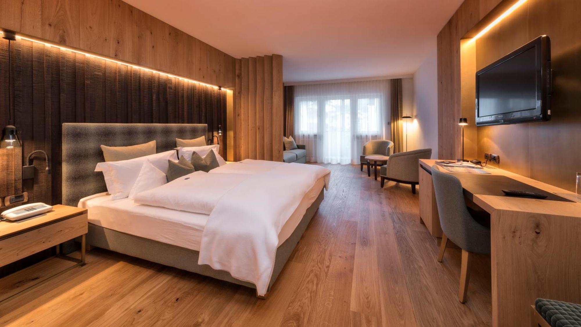 Hotel Genziana Ortisei Luaran gambar