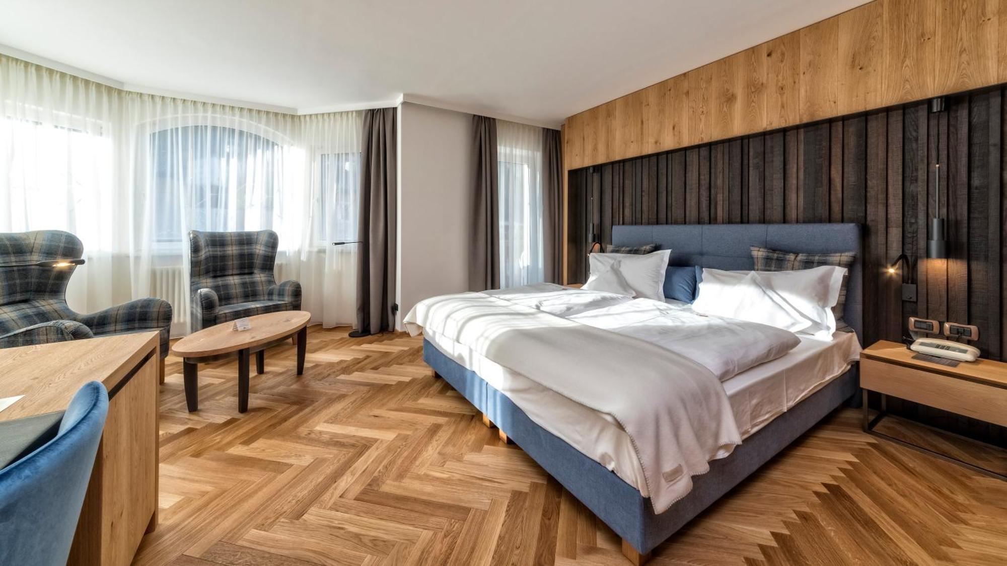 Hotel Genziana Ortisei Luaran gambar