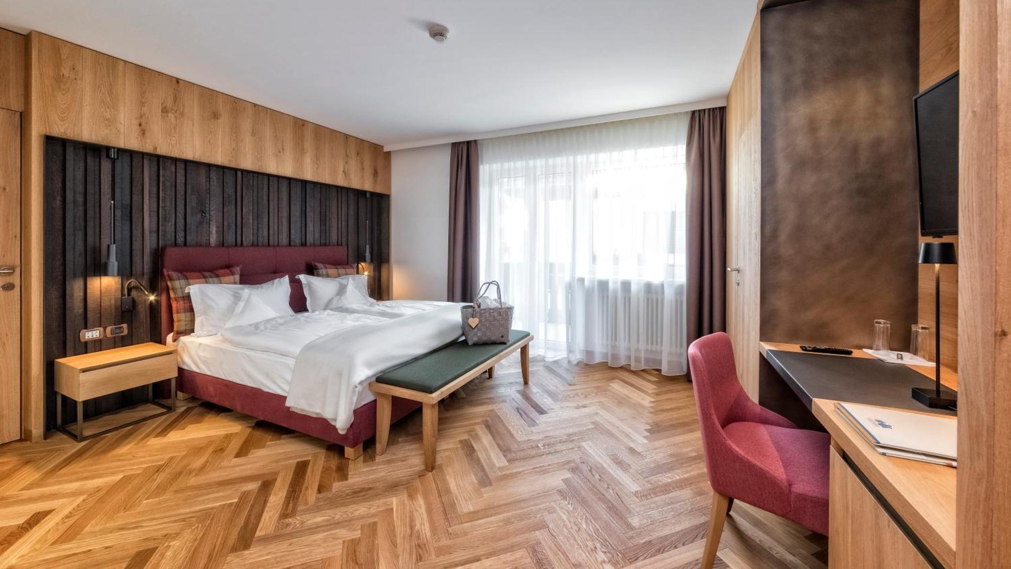 Hotel Genziana Ortisei Luaran gambar