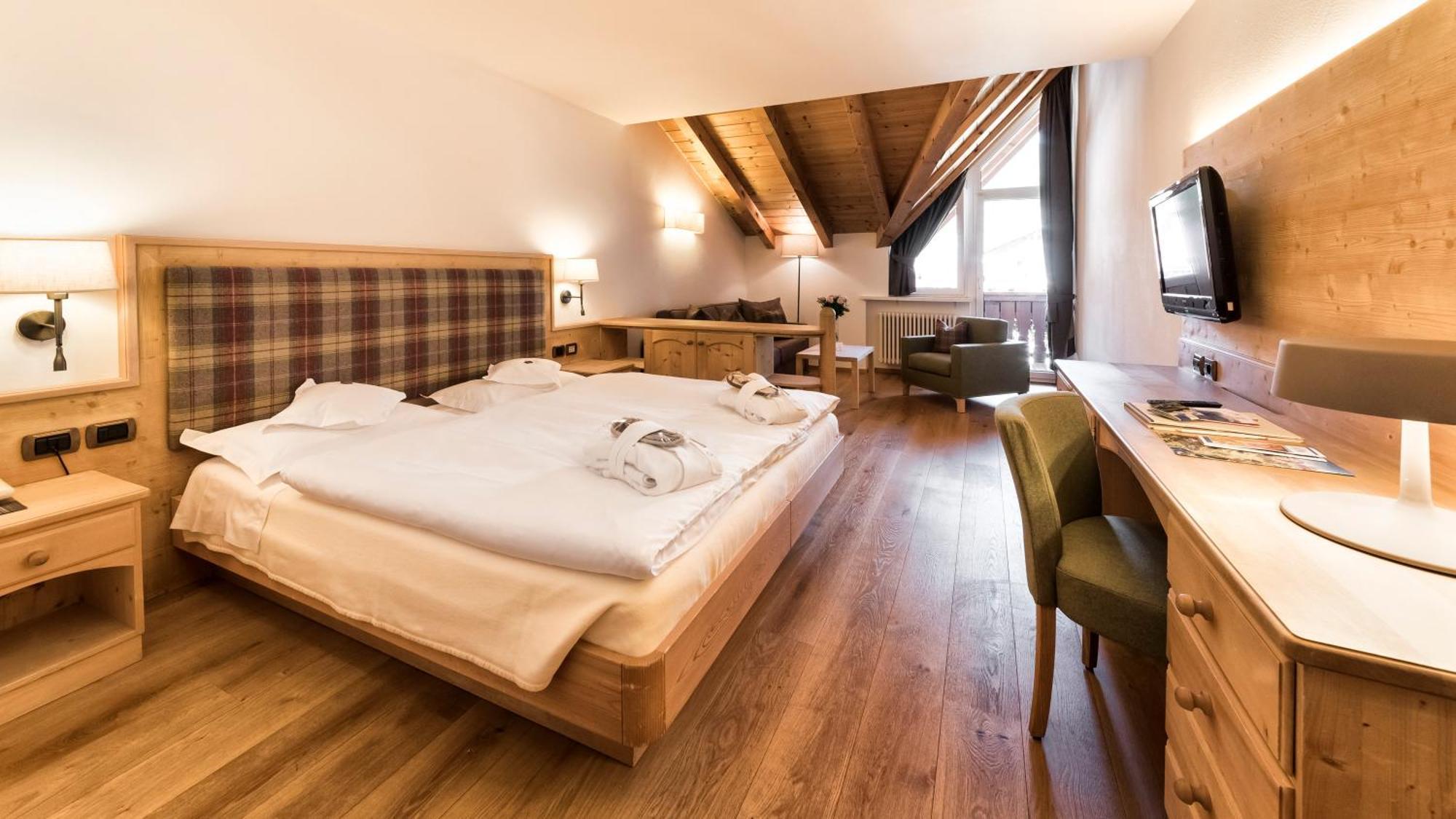 Hotel Genziana Ortisei Luaran gambar