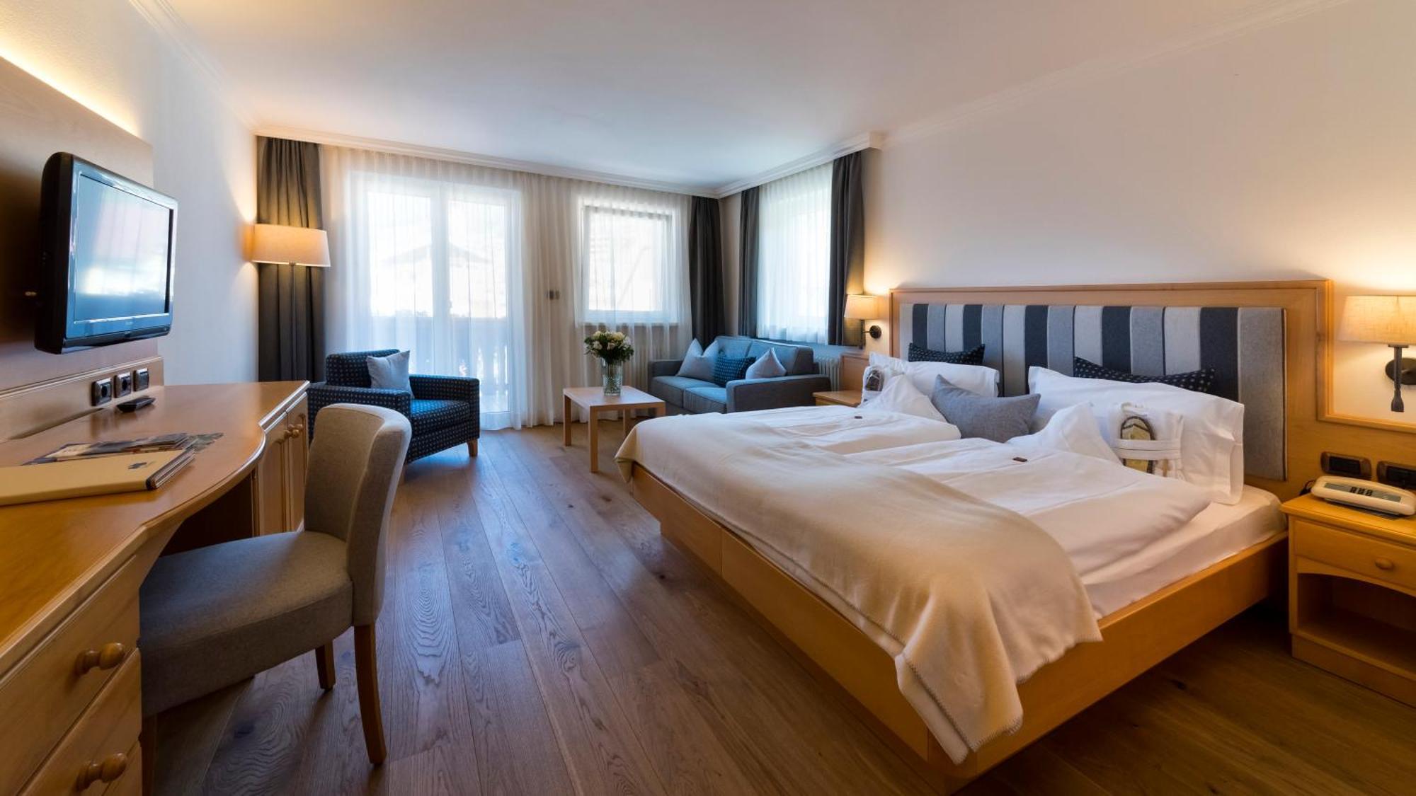 Hotel Genziana Ortisei Luaran gambar