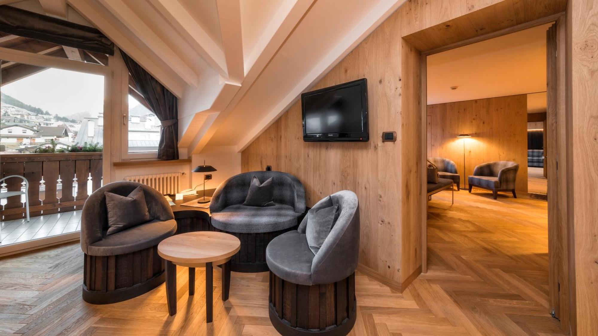 Hotel Genziana Ortisei Luaran gambar