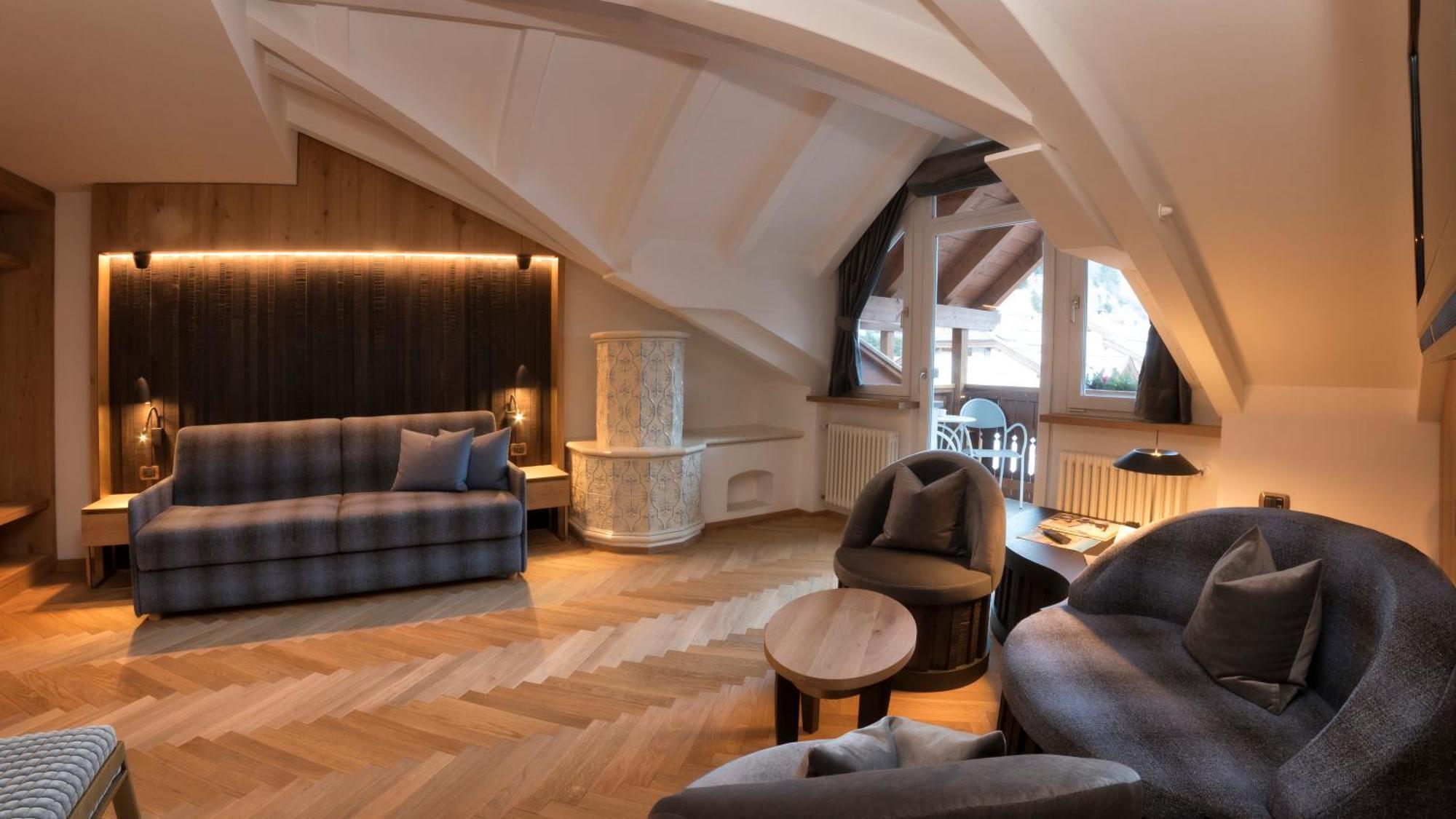 Hotel Genziana Ortisei Luaran gambar