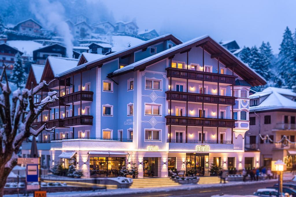 Hotel Genziana Ortisei Luaran gambar